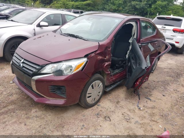 2024 MITSUBISHI MIRAGE G4 ML32FUFJ0RHF16040 Photo 1