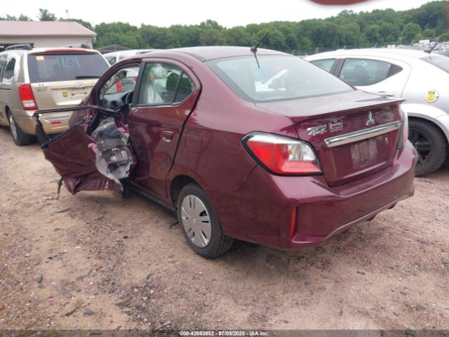 2024 MITSUBISHI MIRAGE G4 ML32FUFJ0RHF16040 Photo 2