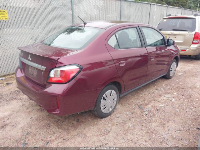 2024 MITSUBISHI MIRAGE G4 ML32FUFJ0RHF16040 Photo 3