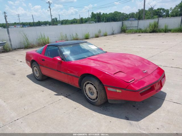 1986 CHEVROLET CORVETTE 1G1YY0781G5100699
