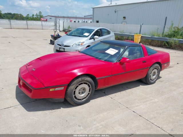 1986 CHEVROLET CORVETTE 1G1YY0781G5100699 Photo 1
