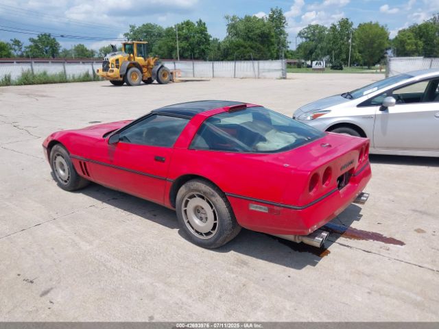 1986 CHEVROLET CORVETTE 1G1YY0781G5100699 Photo 2