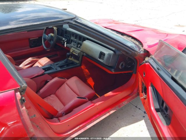 1986 CHEVROLET CORVETTE 1G1YY0781G5100699 Photo 4