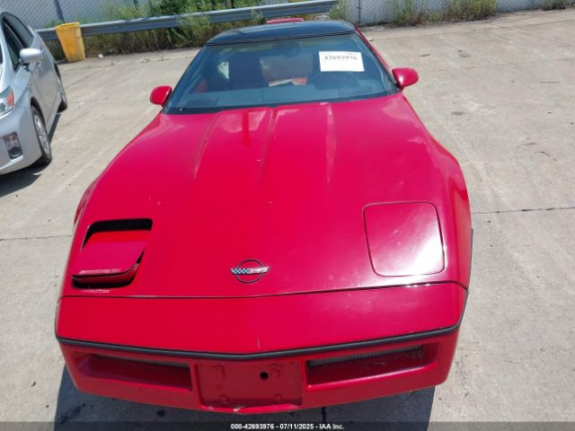 1986 CHEVROLET CORVETTE 1G1YY0781G5100699 Photo 5