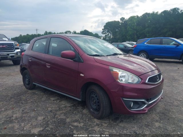 2017 MITSUBISHI MIRAGE ML32A3HJ6HH000556 Photo 0