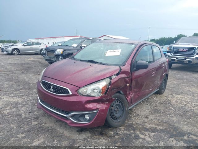 2017 MITSUBISHI MIRAGE ML32A3HJ6HH000556 Photo 1