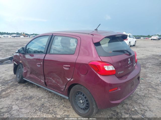 2017 MITSUBISHI MIRAGE ML32A3HJ6HH000556 Photo 2
