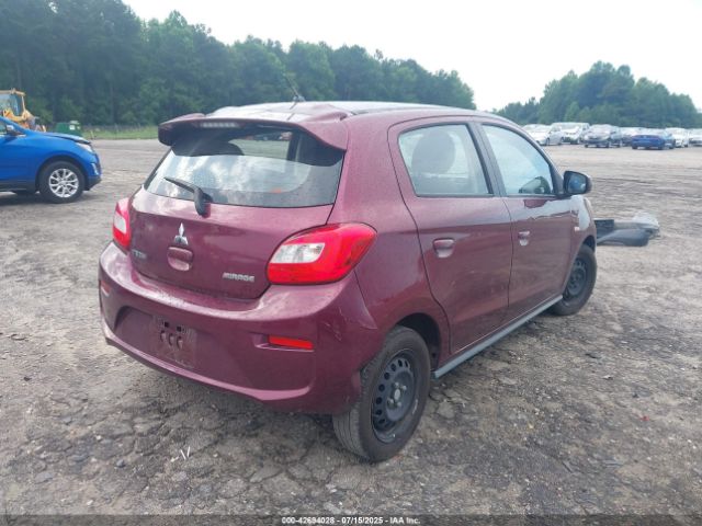2017 MITSUBISHI MIRAGE ML32A3HJ6HH000556 Photo 3