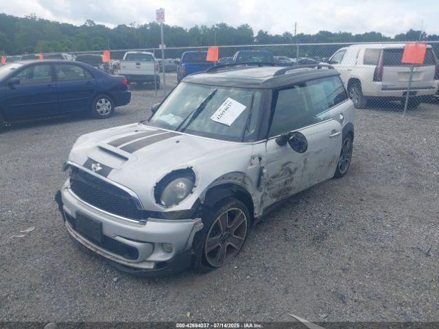 2011 MINI COOPER S CLUBMAN WMWZG3C5XBTY35663 Photo 1