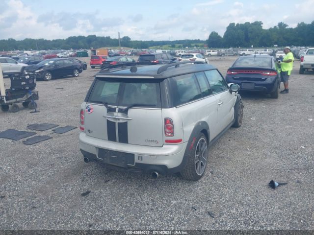 2011 MINI COOPER S CLUBMAN WMWZG3C5XBTY35663 Photo 3