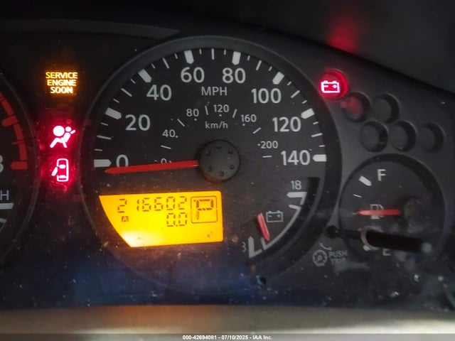Продажа на аукционе авто 2006 Nissan Xterra S, vin: 5N1AN08W96C519565, номер лота: 42694081