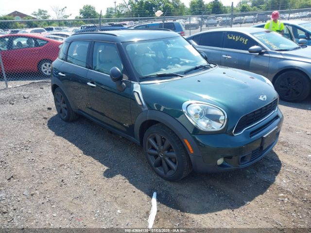 2011 MINI COOPER S COUNTRYMAN WMWZC5C50BWM11401 Photo 0