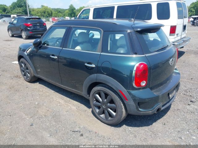 2011 MINI COOPER S COUNTRYMAN WMWZC5C50BWM11401 Photo 2