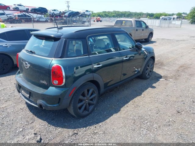 2011 MINI COOPER S COUNTRYMAN WMWZC5C50BWM11401 Photo 3