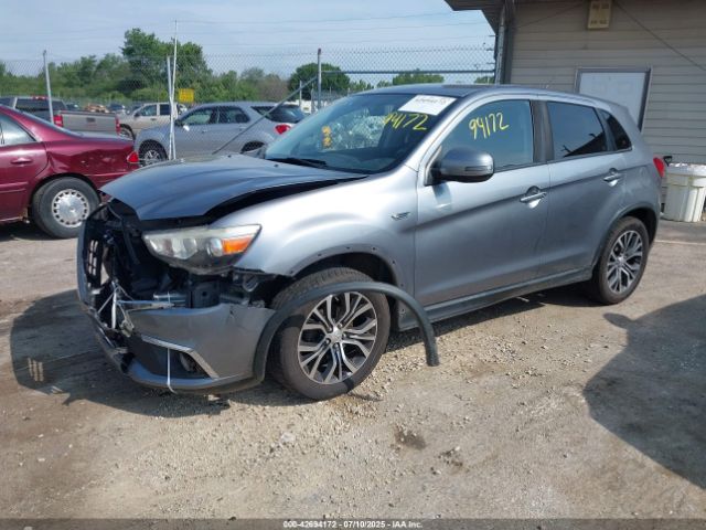 2016 MITSUBISHI OUTLANDER SPORT JA4AR3AU0GZ027549 Photo 1