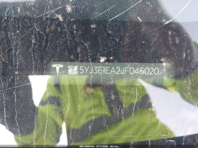 2018 TESLA MODEL 3 5YJ3E1EA2JF046020 Photo 8