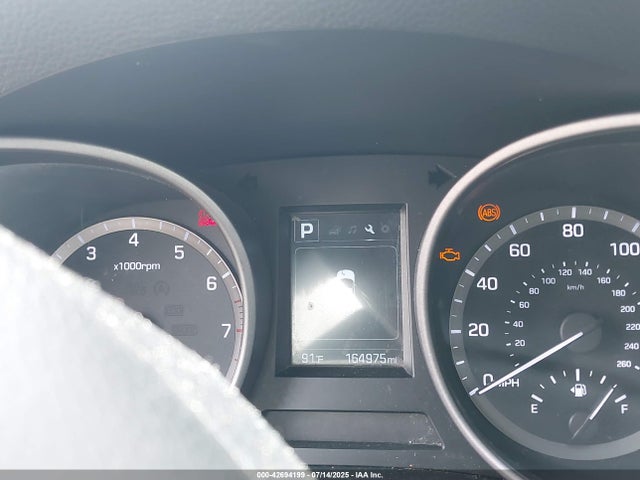 5XYZTDLB4HG411538 Hyundai gdi theta ii