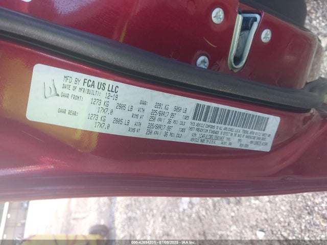 1C4PJLCB5LD581065 Jeep Cherokee