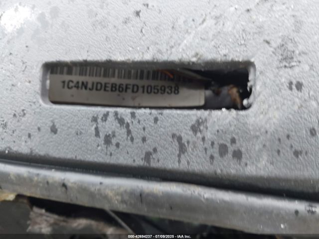 2015 JEEP COMPASS 1C4NJDEB6FD105938 Photo 8