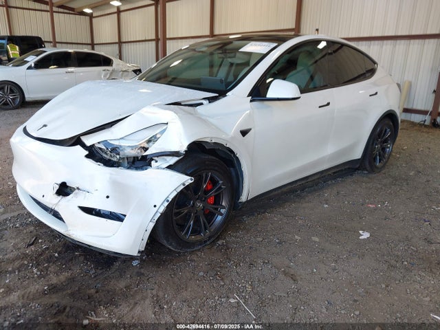2020 TESLA MODEL Y 5YJYGDEF4LF011608 Photo 1