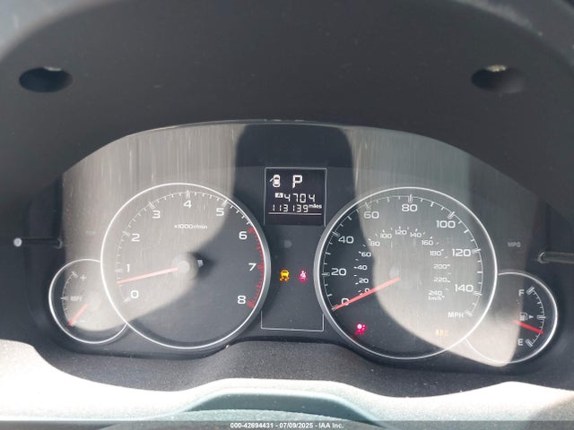 4S3BMBC66E3007128 Subaru 2.5na u5