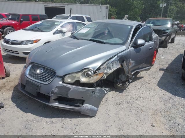 2011 JAGUAR XF SAJWA0GB3BLR98789 Photo 1