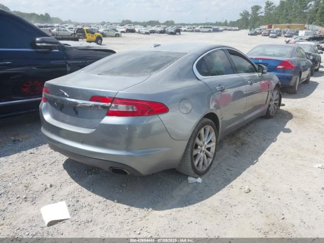 2011 JAGUAR XF SAJWA0GB3BLR98789 Photo 3