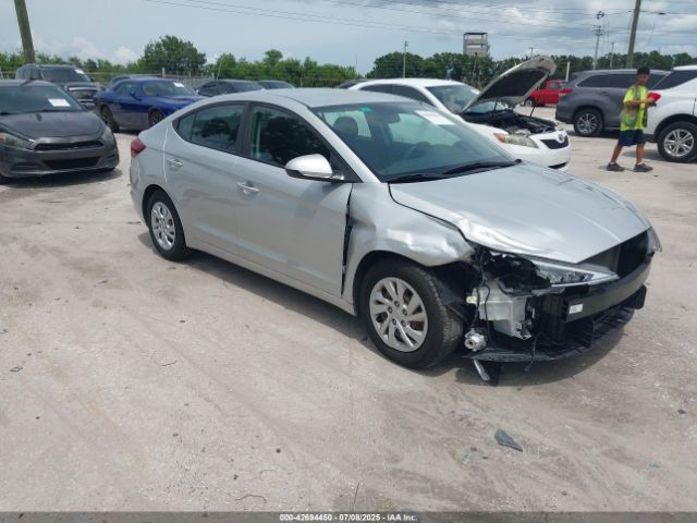 2019 HYUNDAI ELANTRA 5NPD74LF6KH482581
