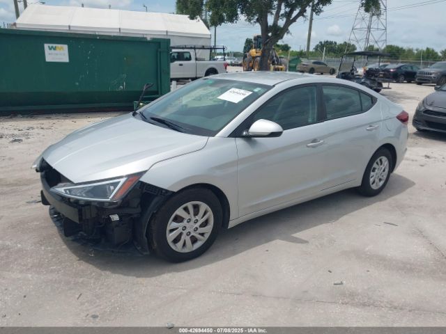 2019 HYUNDAI ELANTRA 5NPD74LF6KH482581 Photo 1