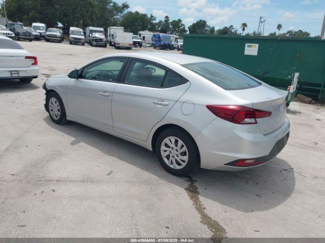2019 HYUNDAI ELANTRA 5NPD74LF6KH482581 Photo 2