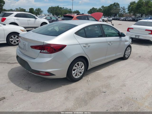 2019 HYUNDAI ELANTRA 5NPD74LF6KH482581 Photo 3