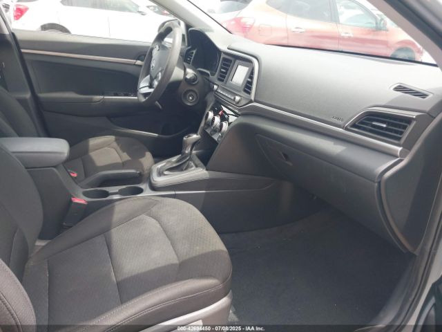 2019 HYUNDAI ELANTRA 5NPD74LF6KH482581 Photo 4