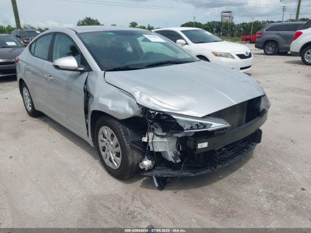2019 HYUNDAI ELANTRA 5NPD74LF6KH482581 Photo 5