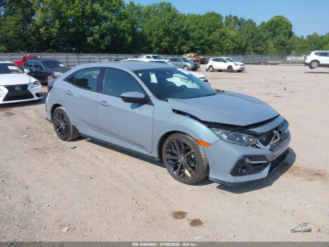 2021 HONDA CIVIC SHHFK7H48MU212073
