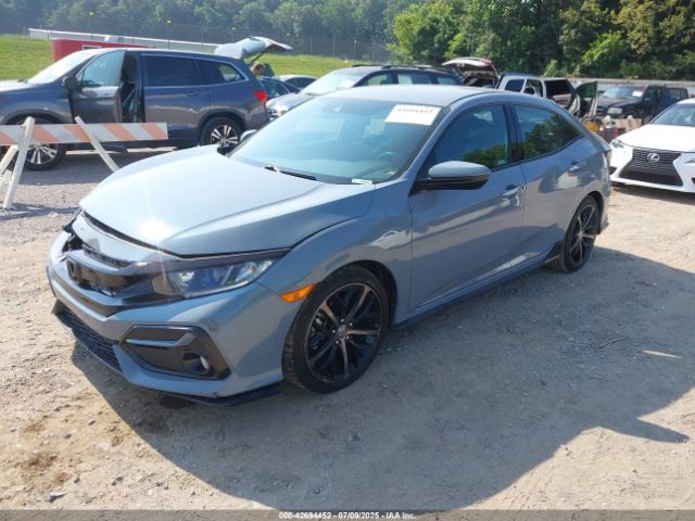 2021 HONDA CIVIC SHHFK7H48MU212073 Photo 1