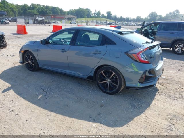 2021 HONDA CIVIC SHHFK7H48MU212073 Photo 2