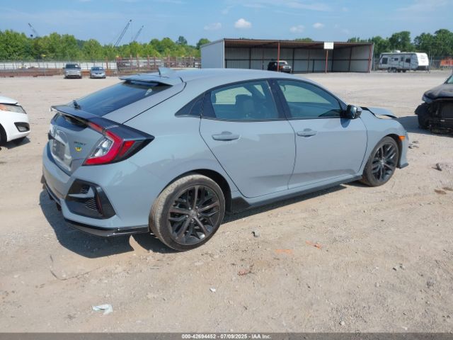 2021 HONDA CIVIC SHHFK7H48MU212073 Photo 3