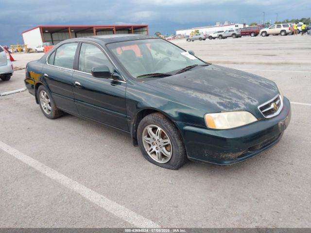 2001 ACURA TL 19UUA56601A018258 Photo 0
