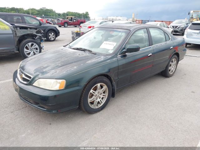 2001 ACURA TL 19UUA56601A018258 Photo 1