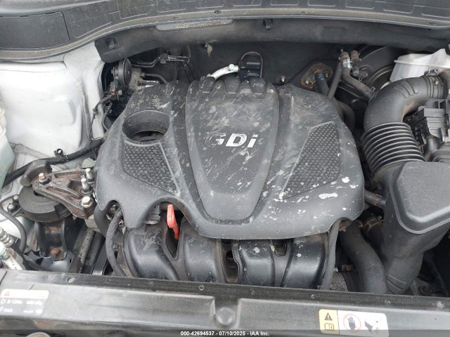 5XYZTDLB6GG329048 Hyundai gdi theta ii
