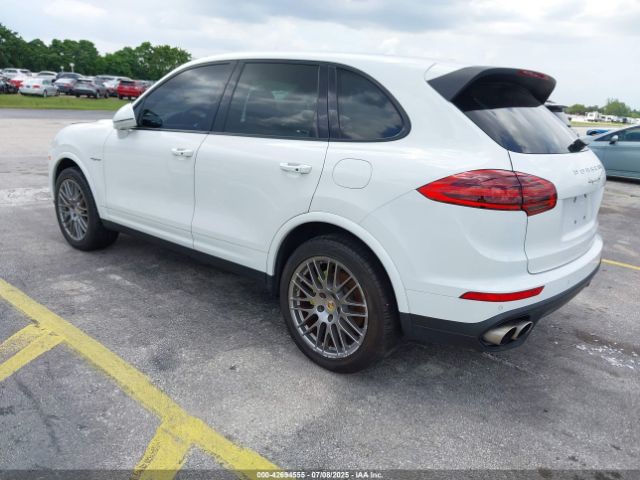 2016 PORSCHE CAYENNE E-HYBRID WP1AE2A25GLA63698 Photo 2
