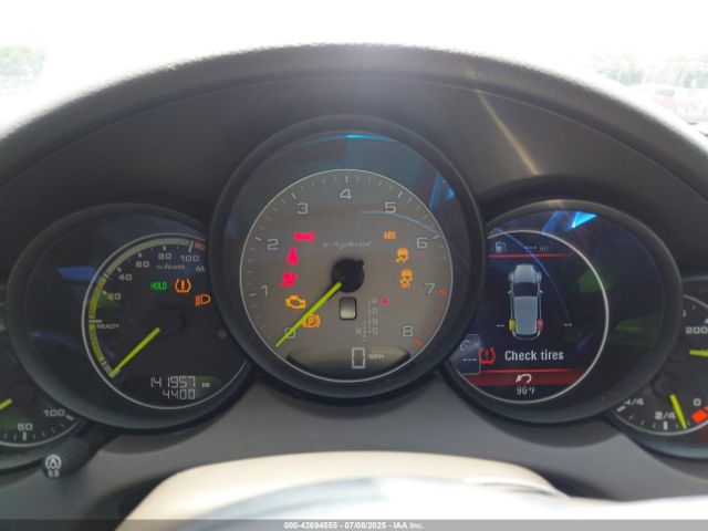 2016 PORSCHE CAYENNE E-HYBRID WP1AE2A25GLA63698 Photo 6