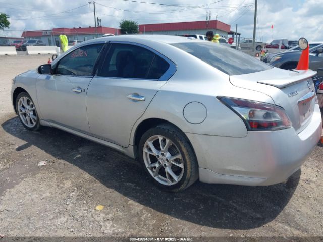 2013 NISSAN MAXIMA 1N4AA5AP7DC841690 Photo 2