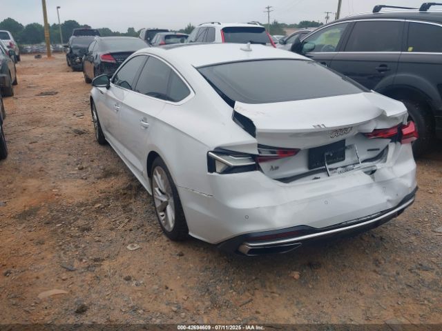 2020 AUDI A5 SPORTBACK WAUCNCF57LA018557 Photo 2