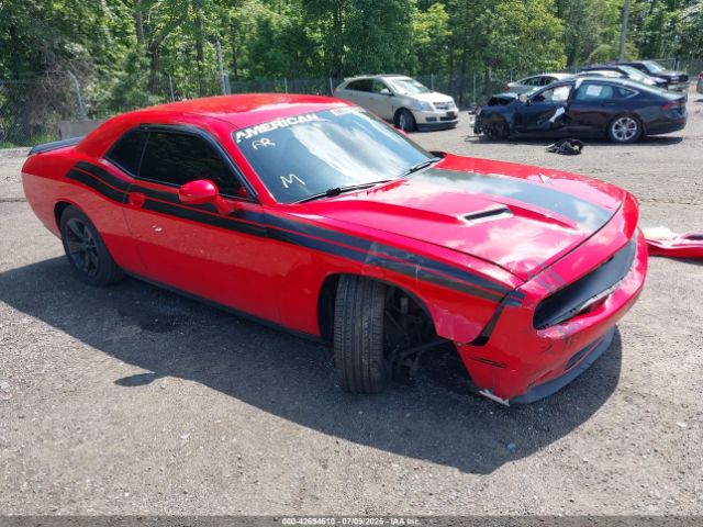 2015 DODGE CHALLENGER 2C3CDZAG3FH904936