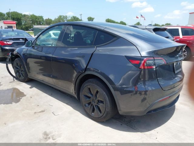 2024 TESLA MODEL Y 7SAYGDEE1RF988952 Photo 2