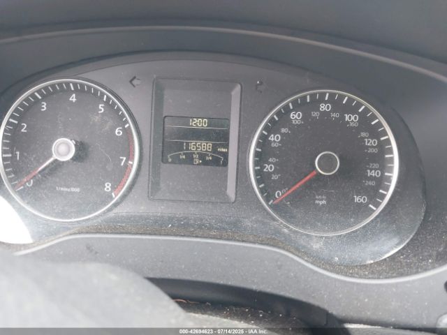 2012 VOLKSWAGEN JETTA 3VWDP7AJ1CM357456 Photo 6