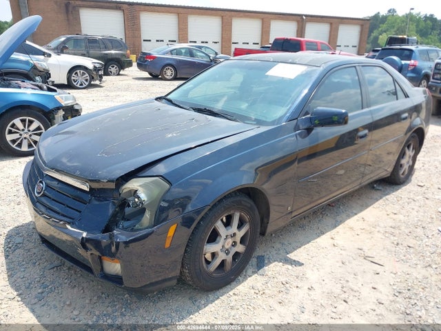 2007 CADILLAC CTS 1G6DM57T570189180 Photo 1