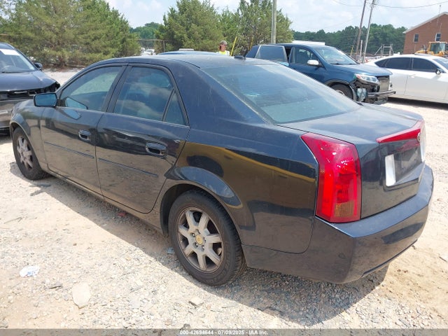2007 CADILLAC CTS 1G6DM57T570189180 Photo 2