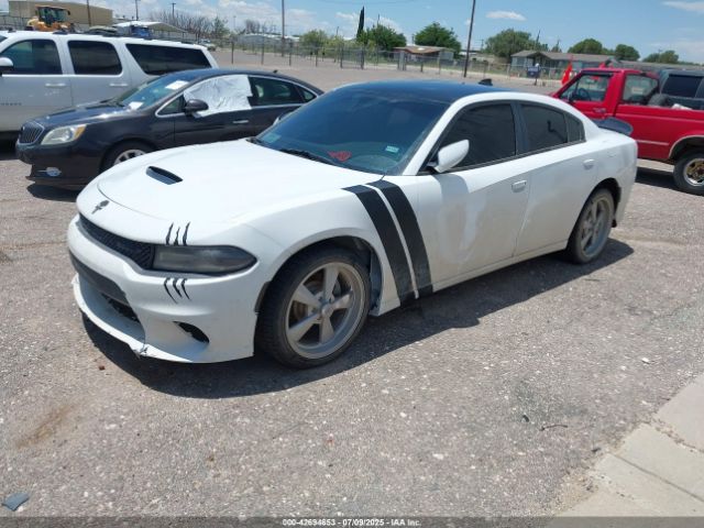 2015 DODGE CHARGER 2C3CDXCTXFH847276 Photo 1